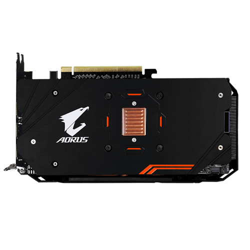 VGA RX 570 4G Aorus GIGA FULL LED (Tạm hết hàng)